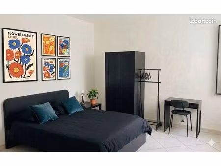 chambre climatisée proche université