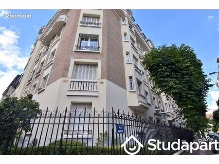 chambre 1 pièce 21 m²