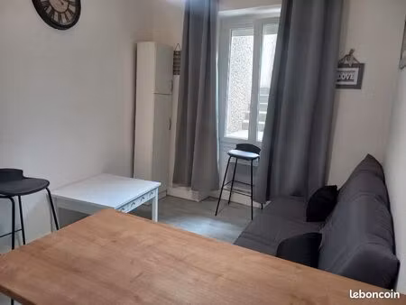 appartement 1 pièce 19 m²