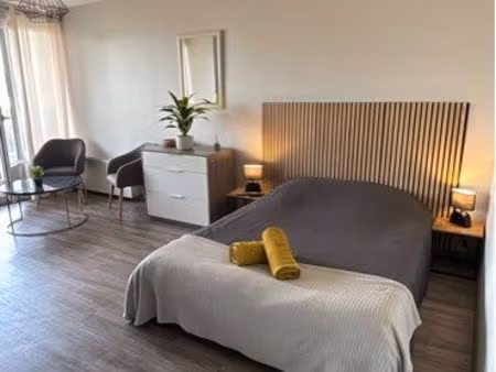charmant studio très lumineux