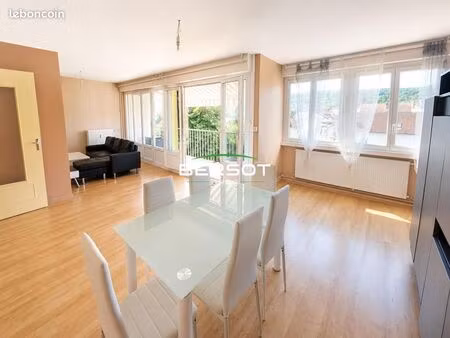 appartement 4 pièces 97 m²