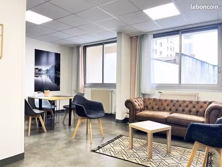bureau professionnel 25 m² – centre-ville limoges – ascenseur
