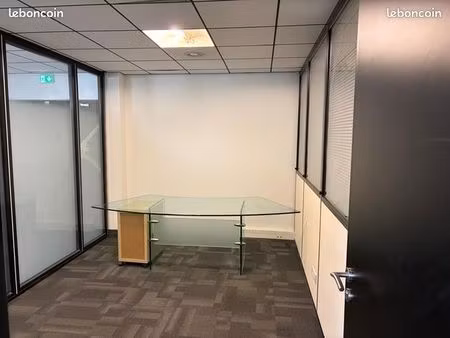 bureaux modulables de 16 à 30 m²