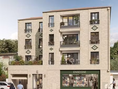 boutique 72 m² fontenay sous bois