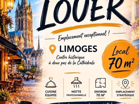 restaurant limoges centre