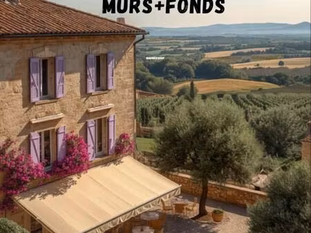 fonds de commerce hôtel  restaurant 800 m²