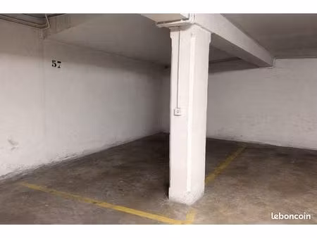 parking en sous sol paris 19/le pré st gervais