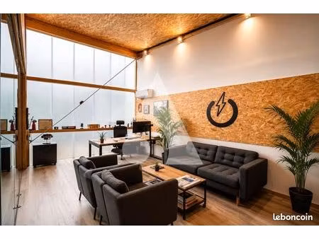 local d'activité 130 m²