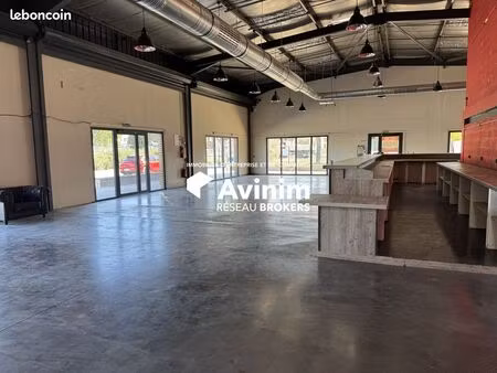 local commercial 288 m² le thor