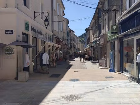 vente bail commercial – emplacement n°1 – vaison la romaine
