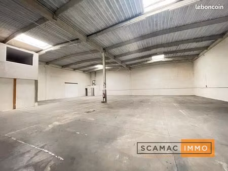 local d'activité 630 m²