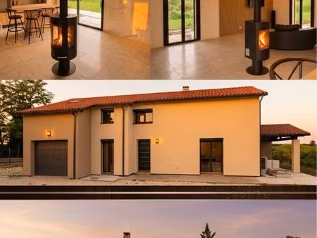 maison moderne haute performance énergétique