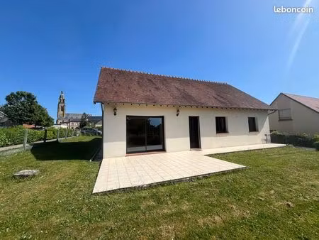 maison récente de plain-pied à louer – 2 chambres – buchy