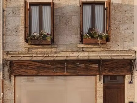 maison à usage mixte habitation / professionnel