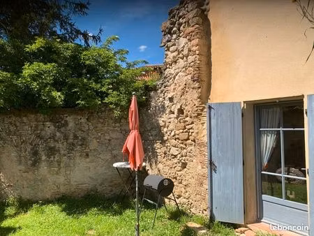 maison avec jardin louée