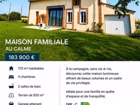 maison 6 pieces 170m2