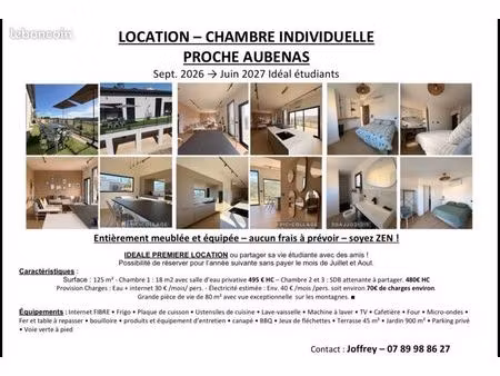 location pour étudiants