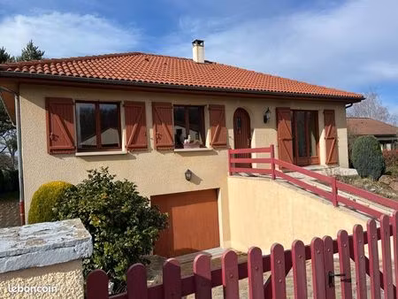 maison sur sous-sol complet proche chénieux