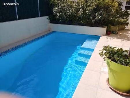maison piscine plain pied climatisée à limoges 255000