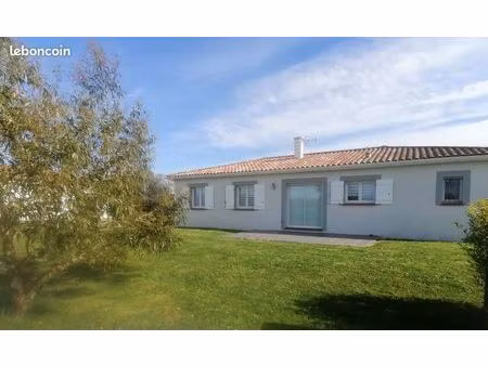 pavillon t4 avec jardin de 2013 (sans travaux à prévoir)