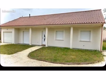 maison plein pied