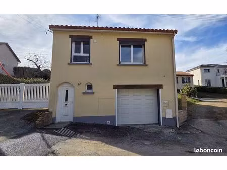 maison panazol avec garage et jardin