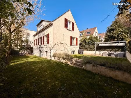 vends maison - 130m² - le chesnay parc aubert