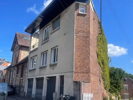 maison quartier jouvenet rouen