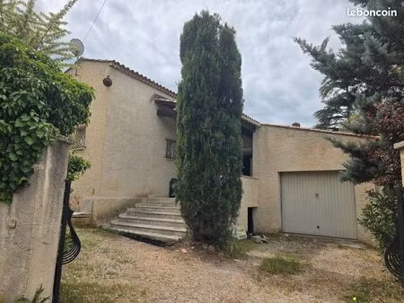 maison plain pied st maximin