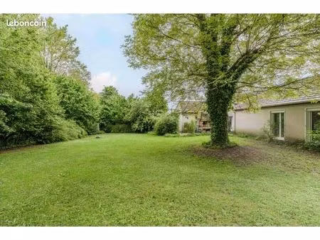 maison k&b plain pied sur 1000m2 - 2 parcelles proche parc rentilly