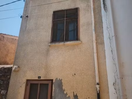 petite maison de village 1 face