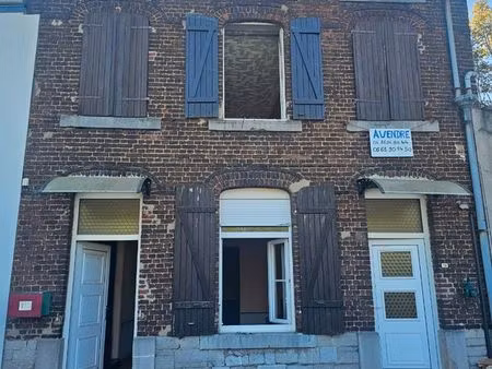 maison de village avec fort potentiel
