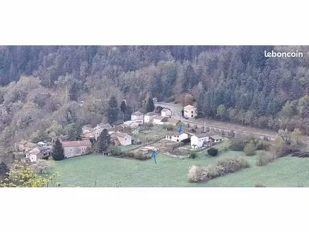 maison 90 m² – 3 chambres – terrain 1580 m² – calme – vorey-sur-arzon