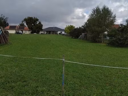 terrain constructible  plu ok