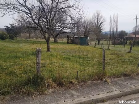 terrain constructible de 75m2