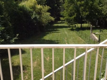 particulier loue appartement t1 tbe rdc. jardin