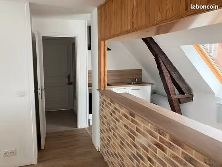 appartement t2 entièrement rénové centre-ville d’amiens