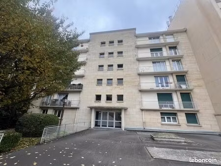 appartement 3 pièces 59 m²