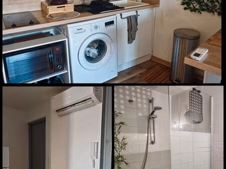 location studio meublé toutes charges comprises