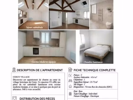 appartement f2
