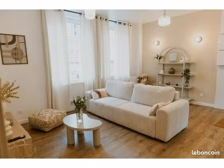 appartement 3 pièces 55 m²