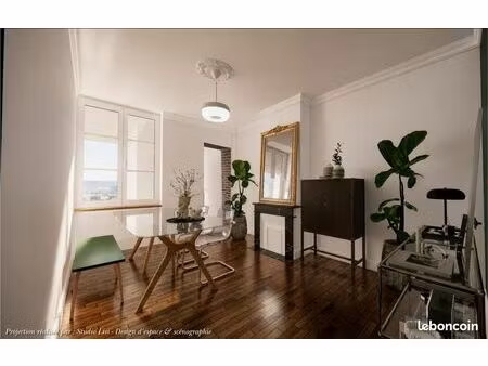 appartement 4 pièces 77 m²