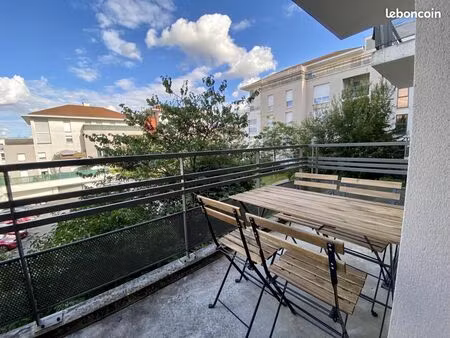 appartement 3 pièces 51 m²
