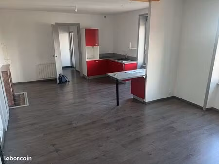 appartement à louer type duplex à boulieu