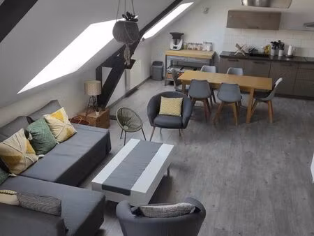 duplex 5 pièces 114 m²