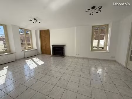 duplex 5 pièces 118 m²