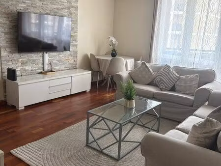 appartement 3 pièces de 62 m² avec balcon  cave et parking – franconville