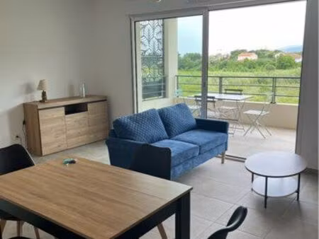 appartement meublé 2pieces furiani