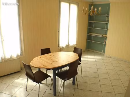 appartement de 3 pièces de 51m2