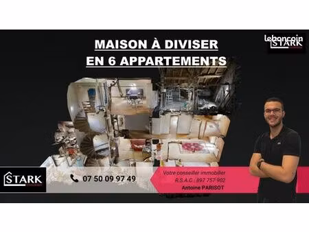 immeuble 341 m² lomont